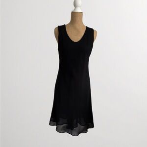 Chic Black Sleeveless Dress